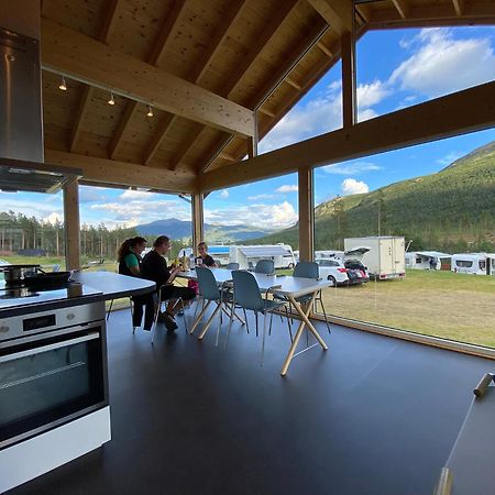 Campinghytter Ved Jotunheimen Randsverk Экстерьер фото