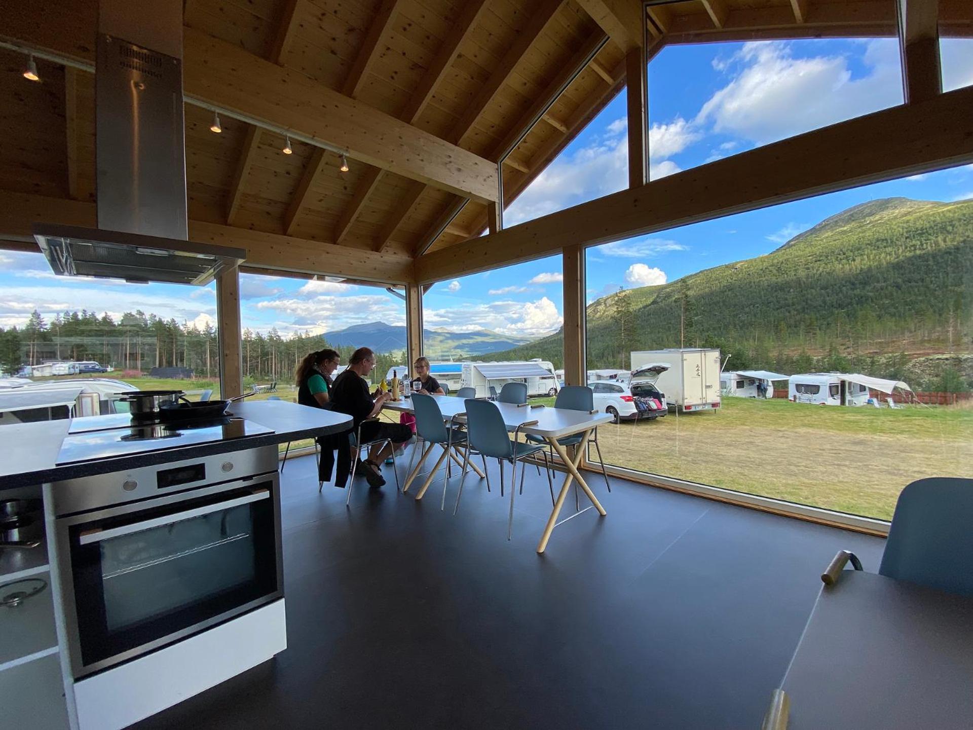Campinghytter Ved Jotunheimen Randsverk Экстерьер фото